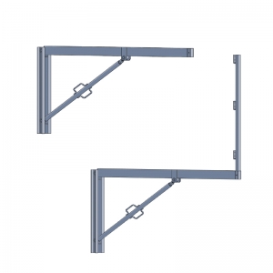 פיגום קונזולי – פיגום תלוי