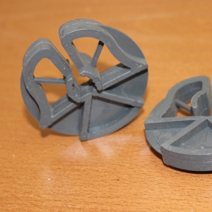 שומרי מרחק עגולים לקירות, עמודים, קורות וכלונסאות שומרי מרחק עגולים לקירות, עמודים, קורות וכלונסאות