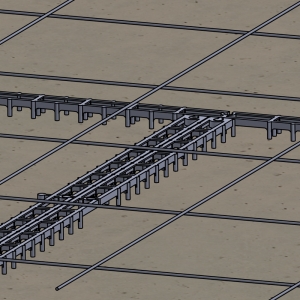 שומרי מרחק להגבהת רשת (נדל) שומרי מרחק להגבהת רשת (נדל)