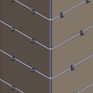 שומרי מרחק פלסטיק