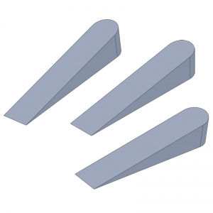 שומרי מרחק פלסטיק