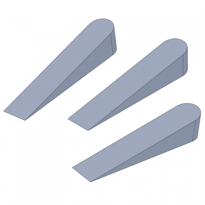 שומרי מרחק פלסטיק